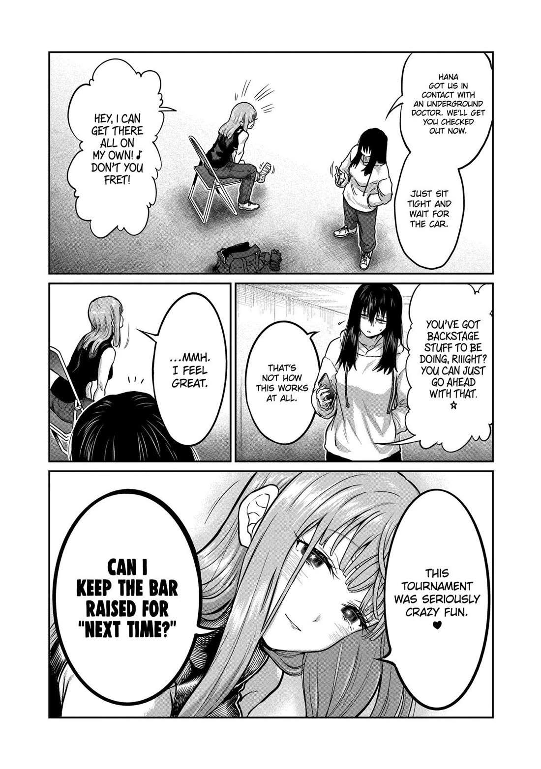 Isshou Senkin Chapter 16 page 4 - 