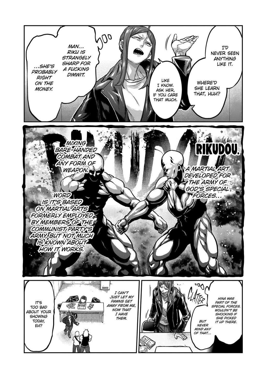 Isshou Senkin Chapter 16 page 7 - 