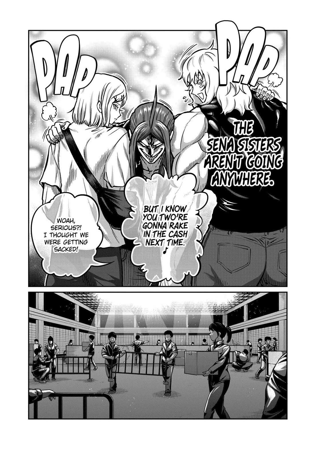 Isshou Senkin Chapter 16 page 8 - 