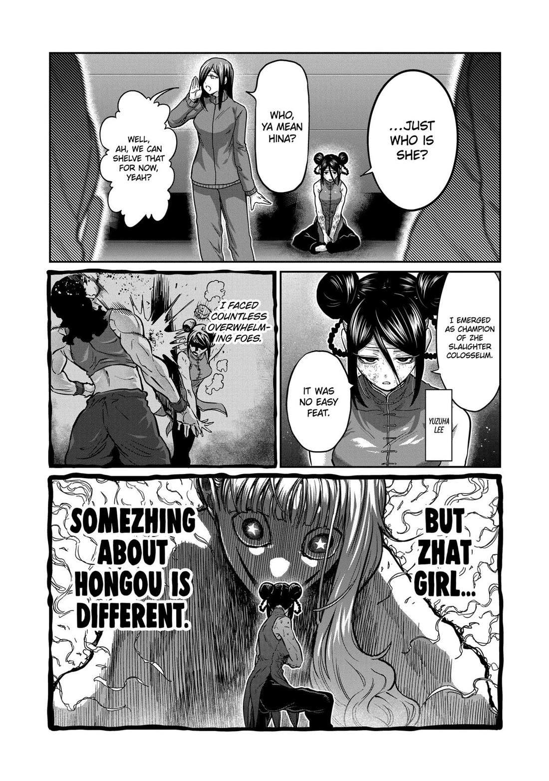 Isshou Senkin Chapter 16 page 9 - 