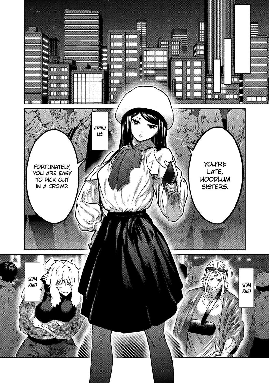 Isshou Senkin Chapter 17 page 11 - 