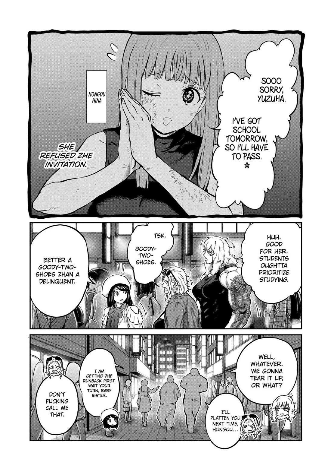 Isshou Senkin Chapter 17 page 13 - 
