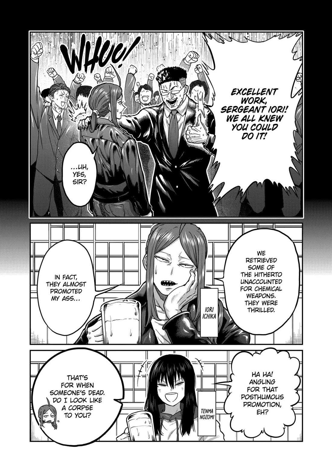 Isshou Senkin Chapter 17 page 3 - 