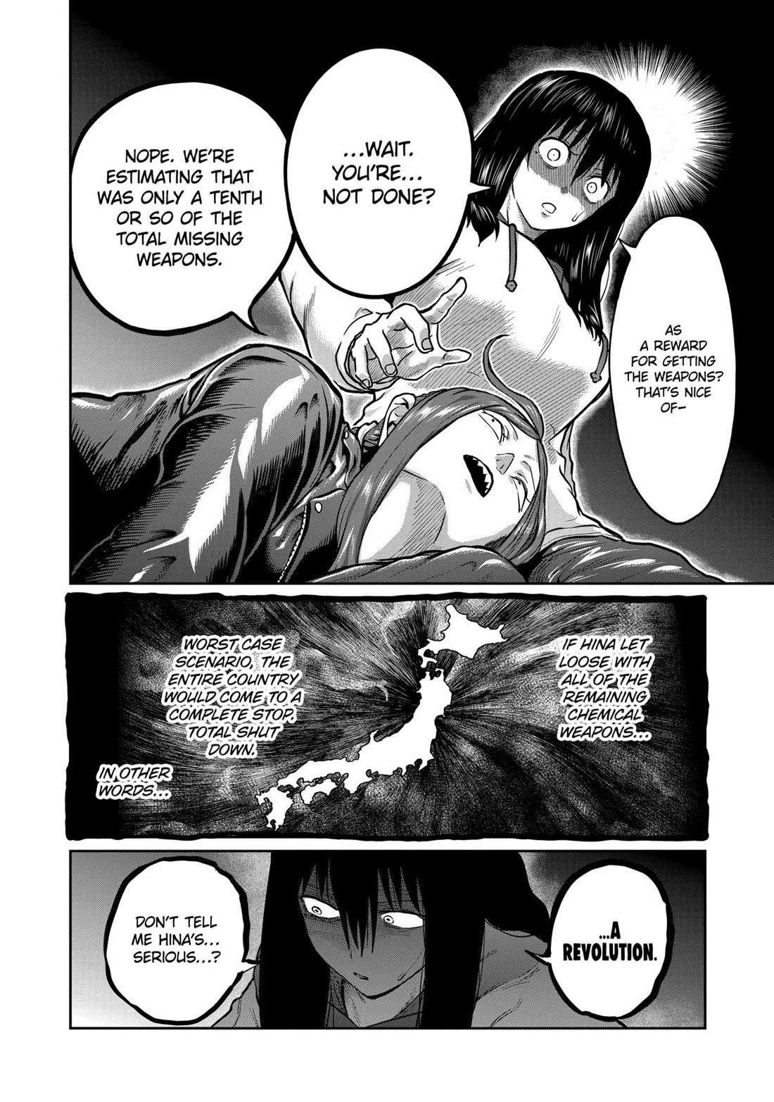 Isshou Senkin Chapter 17 page 7 - 