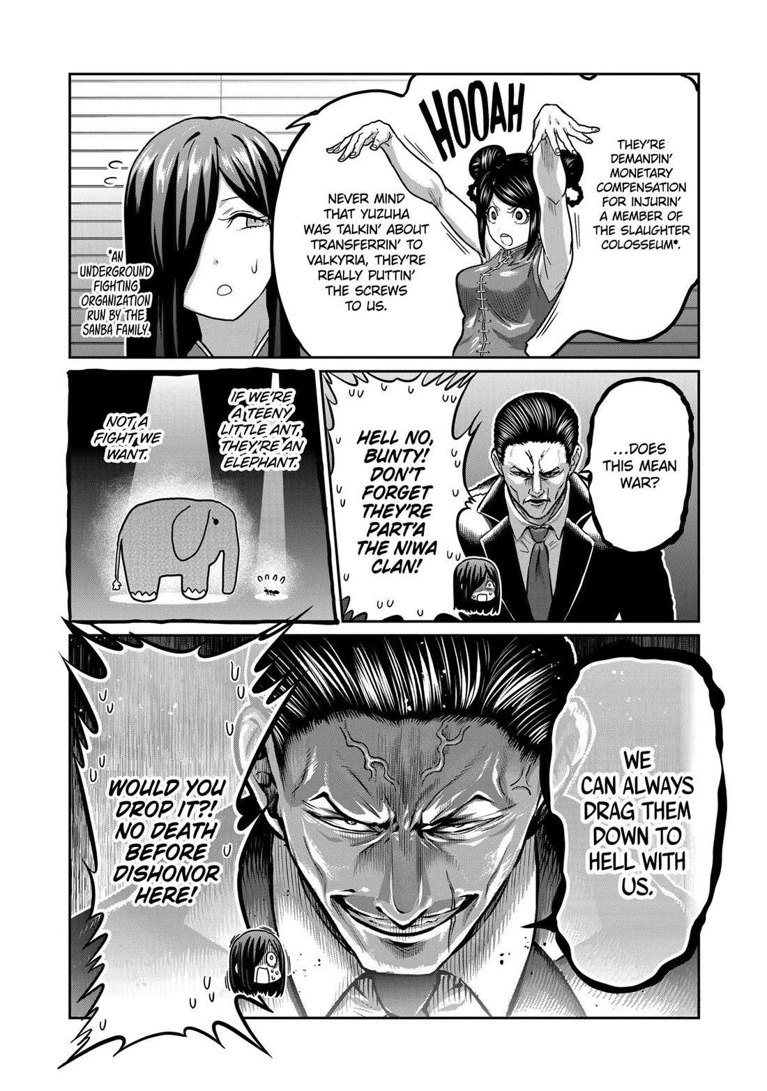 Isshou Senkin Chapter 17 page 9 - 