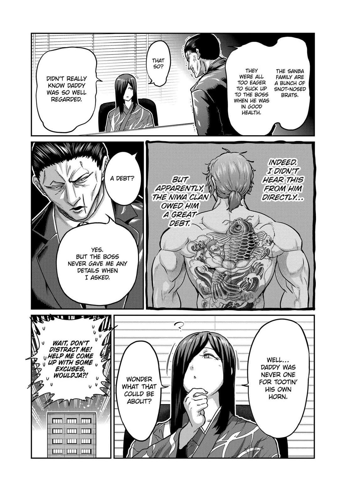 Isshou Senkin Chapter 17 page 10 - 