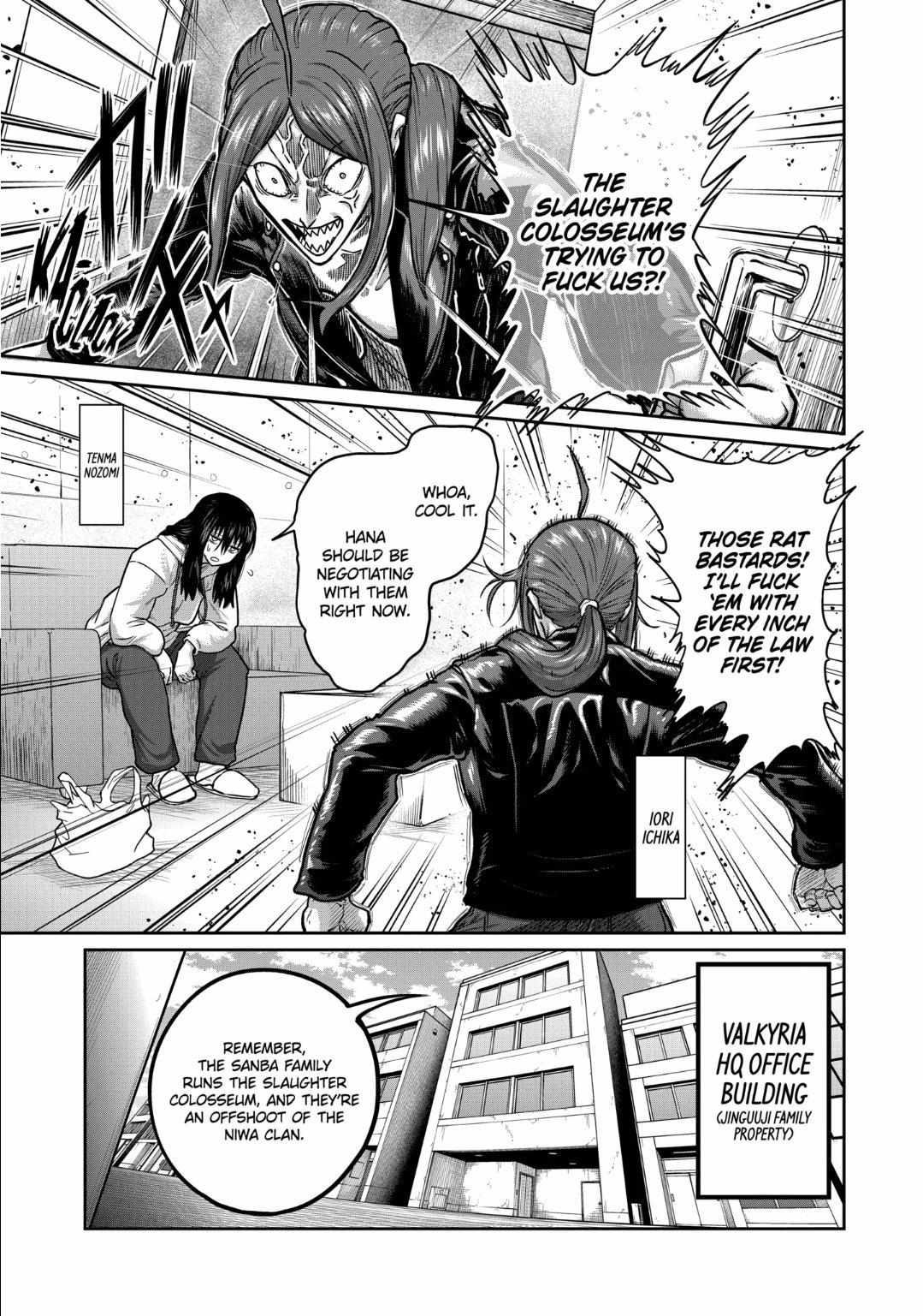 Isshou Senkin Chapter 18 page 1 - 