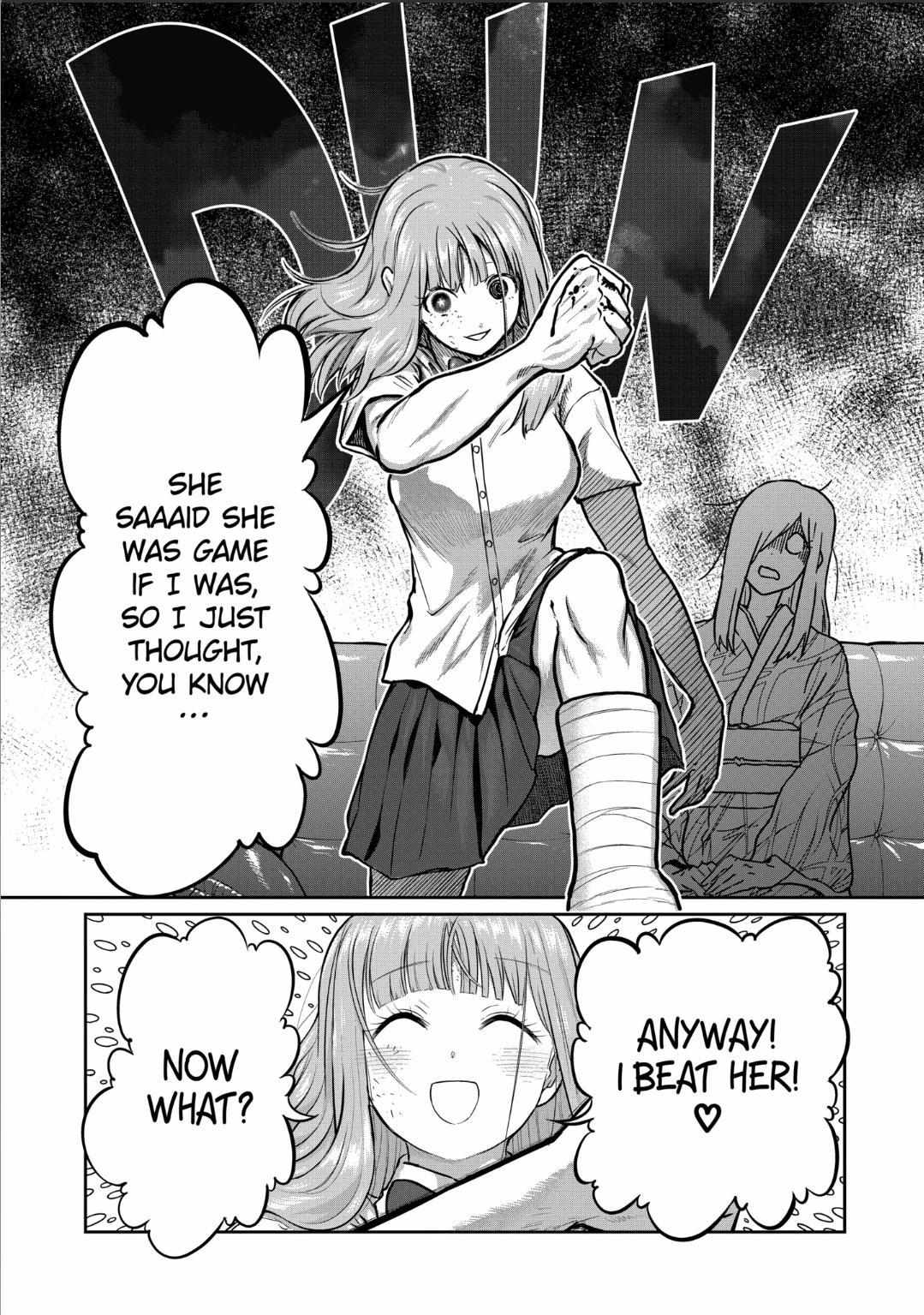 Isshou Senkin Chapter 18 page 15 - 