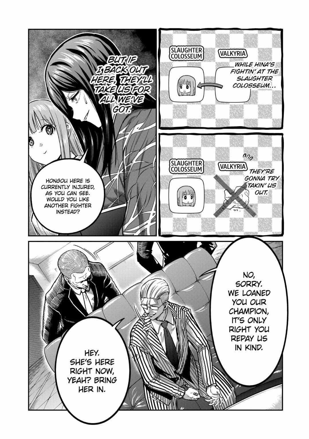 Isshou Senkin Chapter 18 page 8 - 