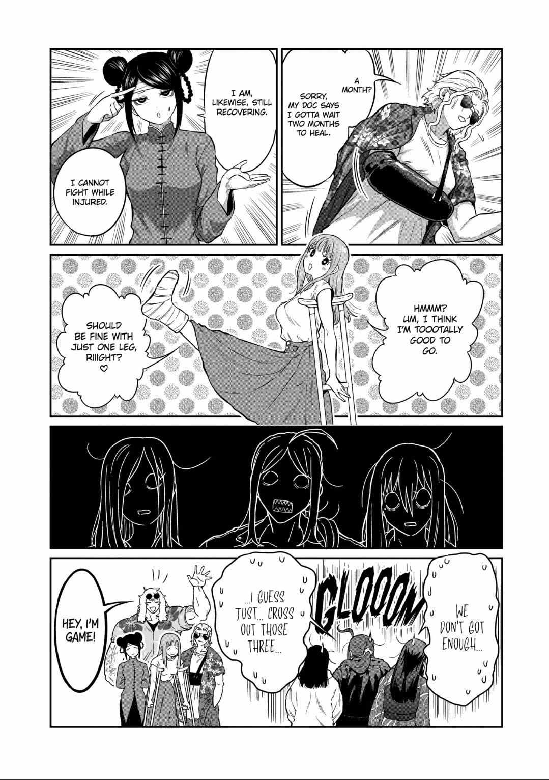 Isshou Senkin Chapter 19 page 16 - 