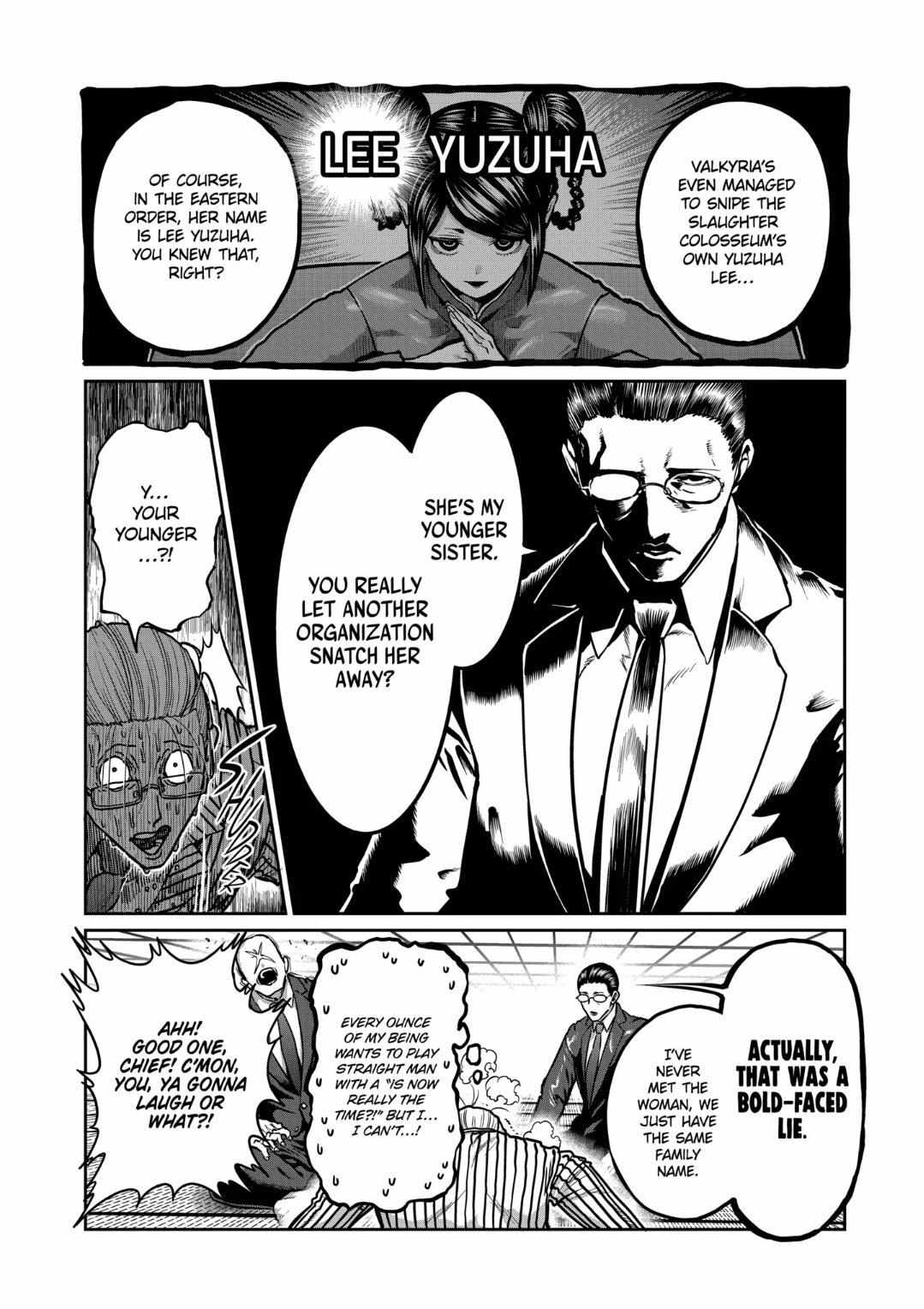 Isshou Senkin Chapter 19 page 7 - 