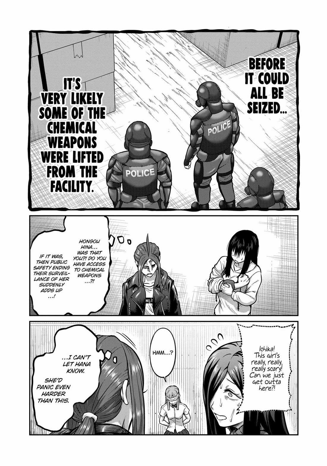 Isshou Senkin Chapter 2 page 12 - 