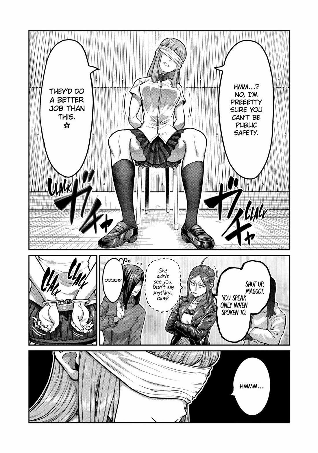 Isshou Senkin Chapter 2 page 7 - 