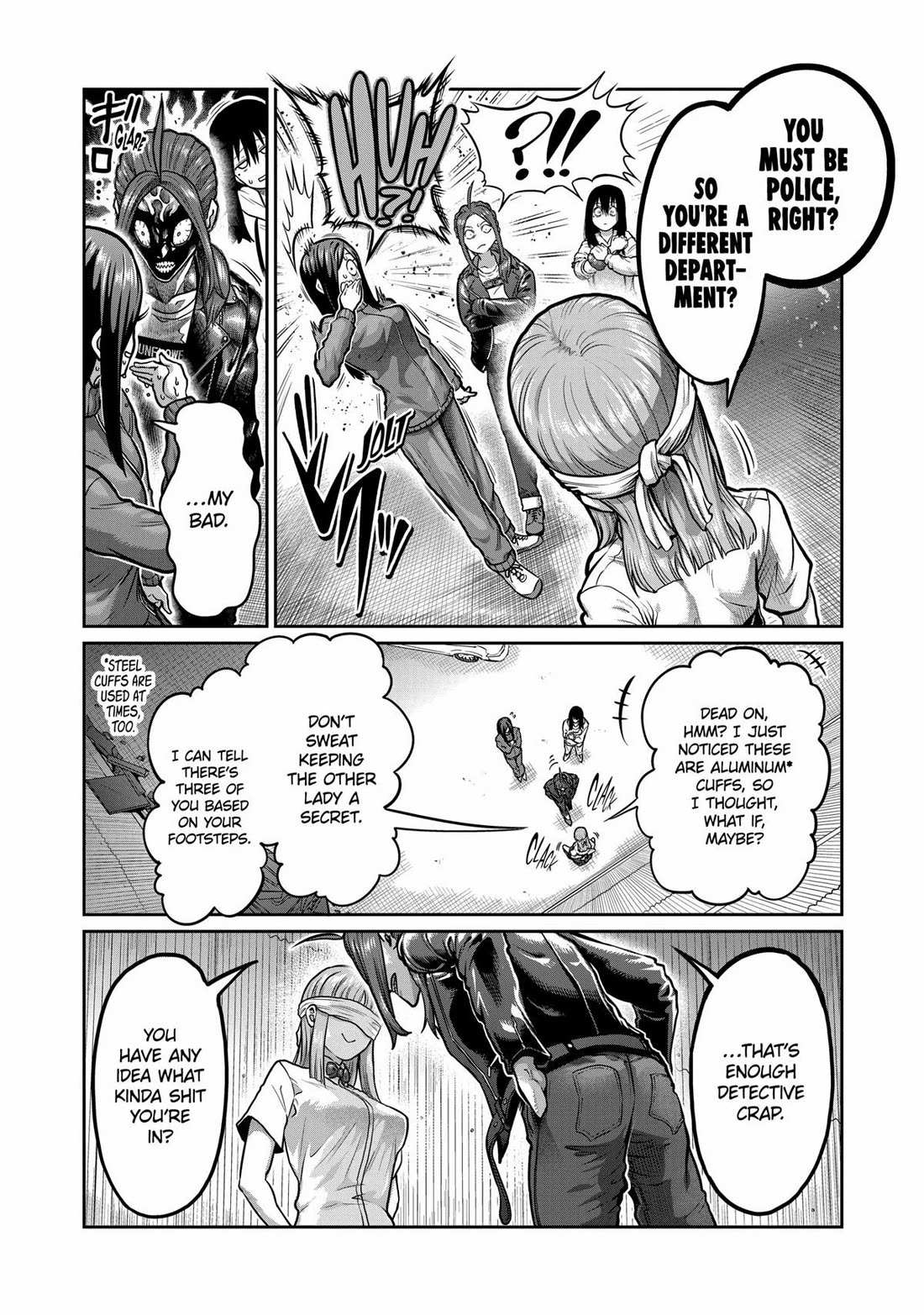 Isshou Senkin Chapter 2 page 8 - 