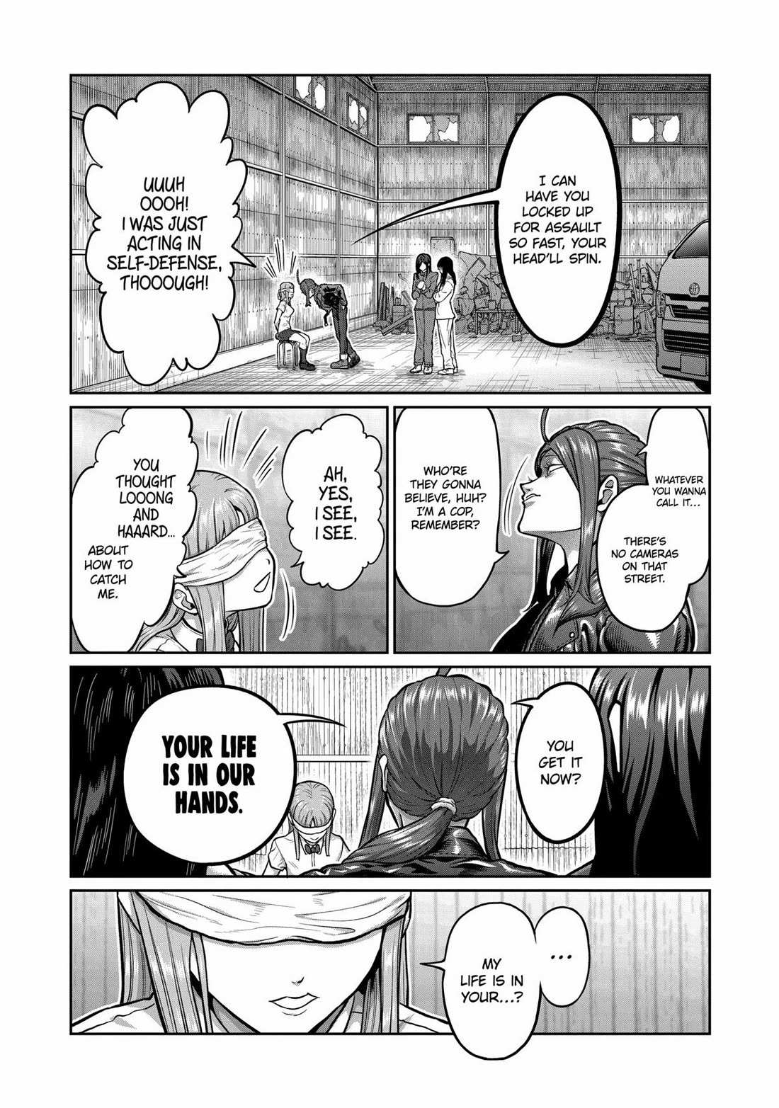 Isshou Senkin Chapter 2 page 9 - 
