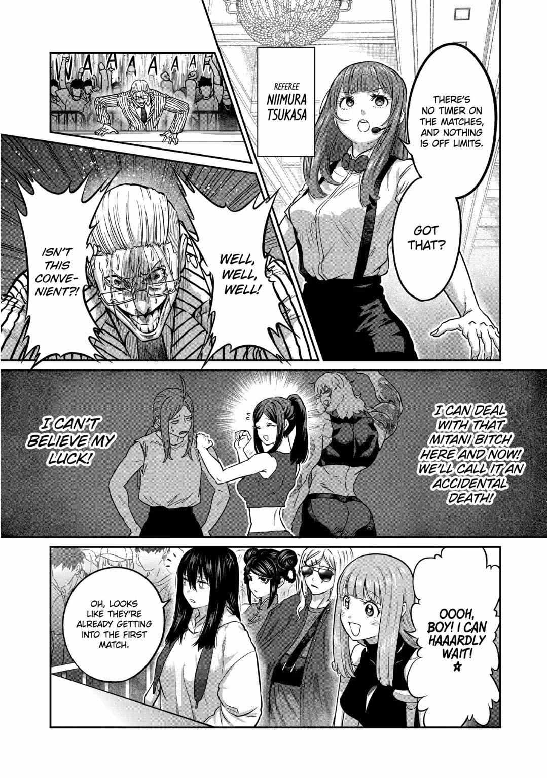 Isshou Senkin Chapter 20 page 15 - 