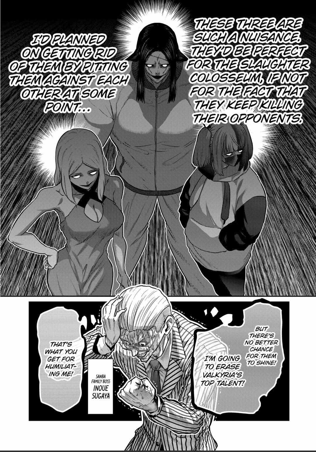 Isshou Senkin Chapter 20 page 3 - 