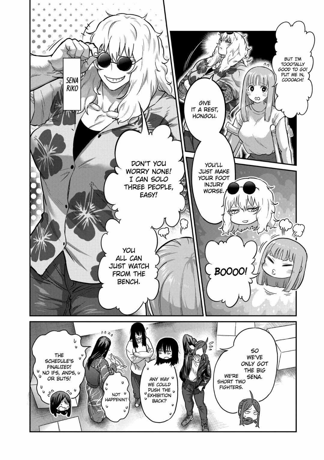 Isshou Senkin Chapter 20 page 5 - 