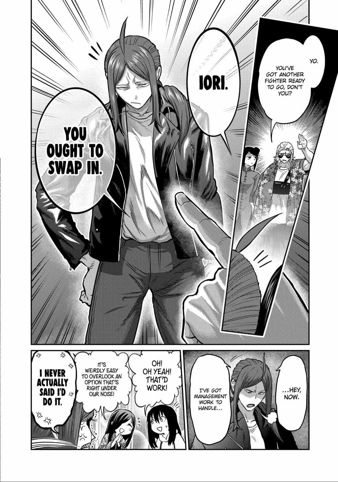 Isshou Senkin Chapter 20 page 7 - 