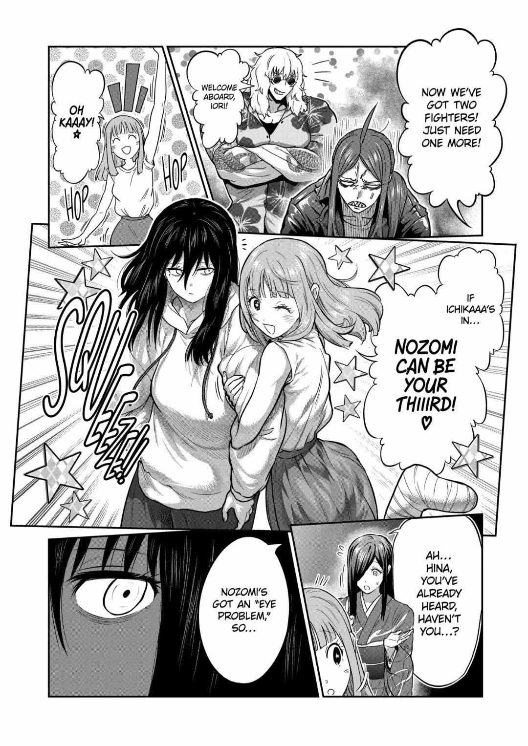 Isshou Senkin Chapter 20 page 9 - 