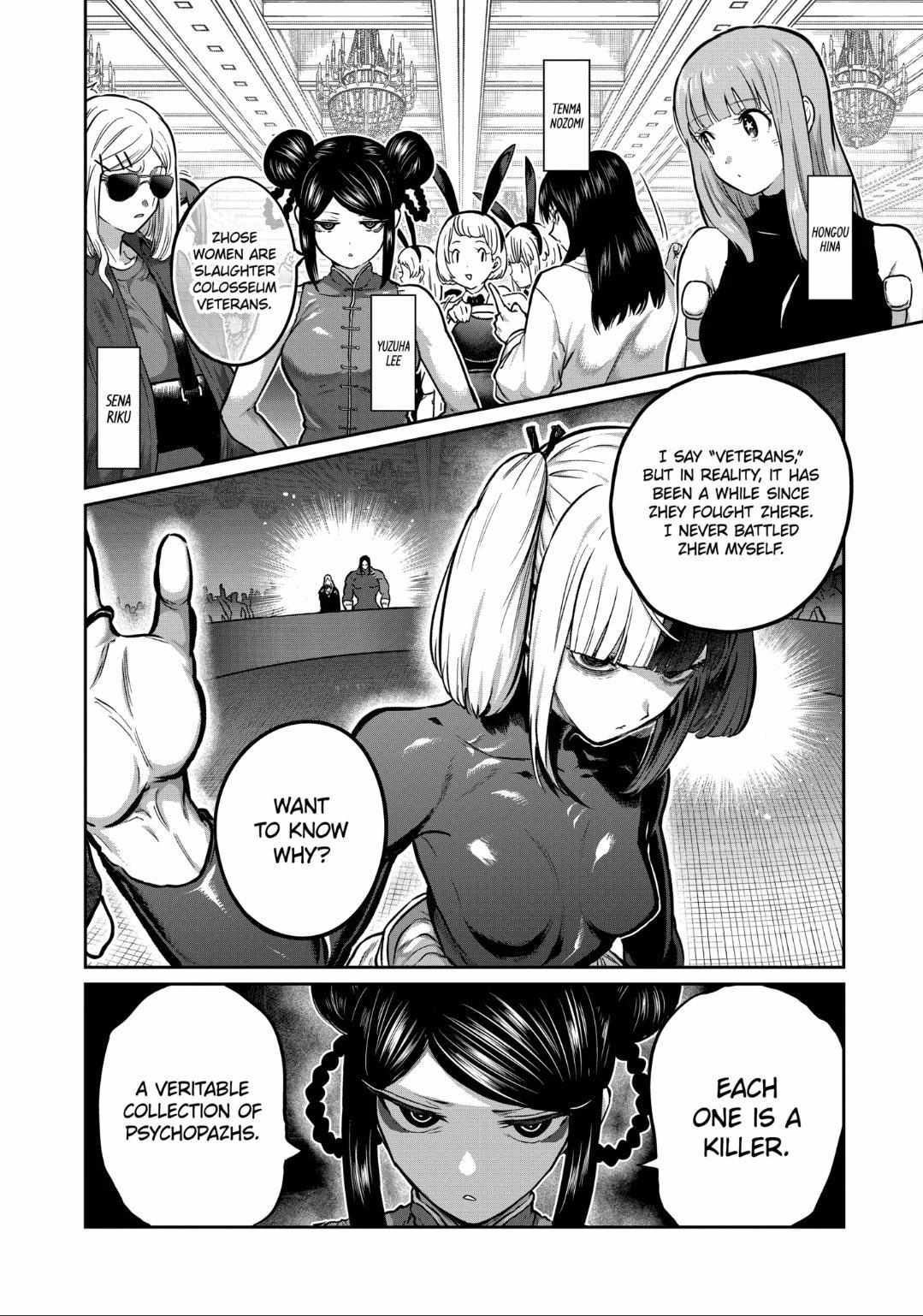 Isshou Senkin Chapter 21 page 2 - 