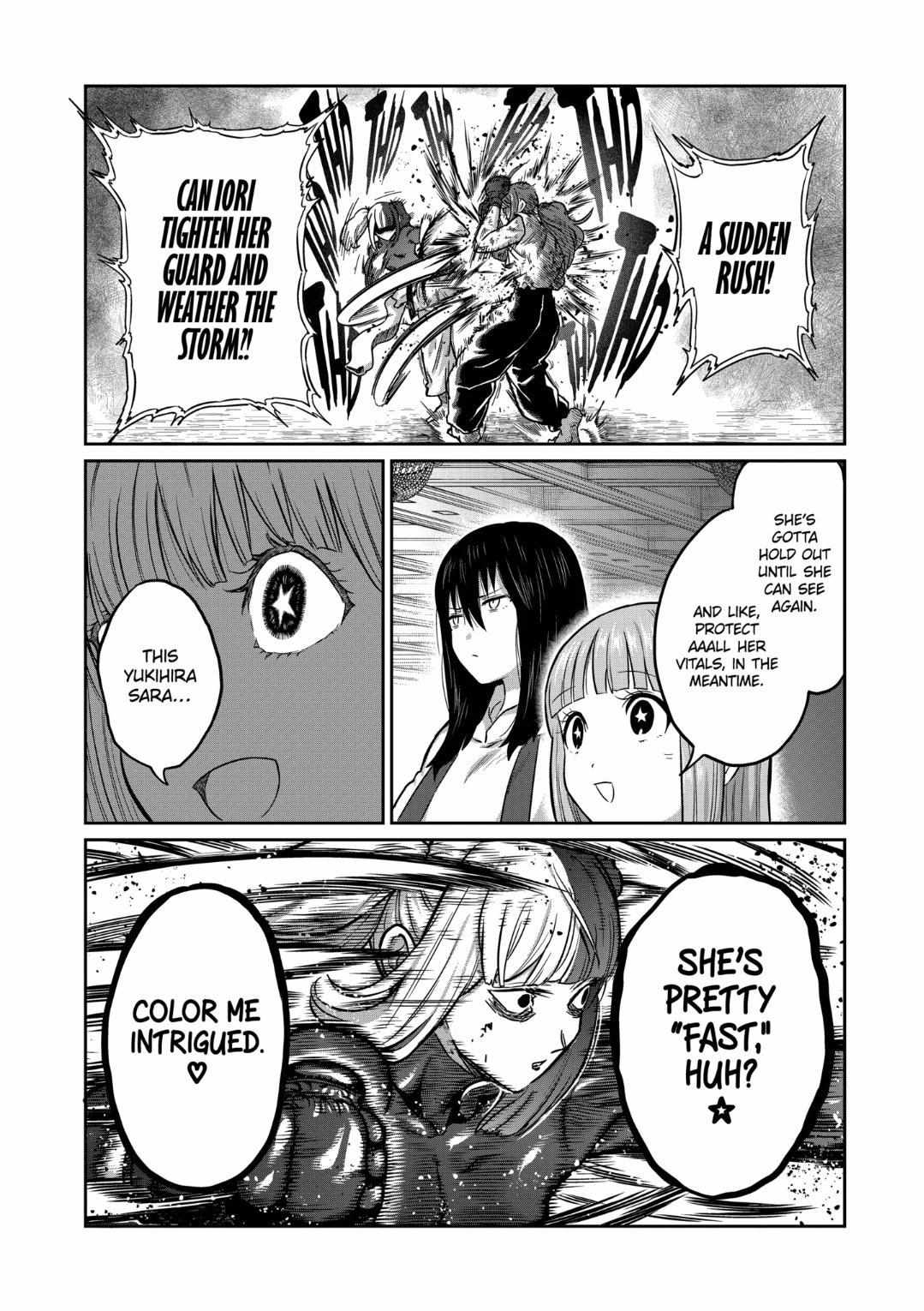 Isshou Senkin Chapter 21 page 14 - 
