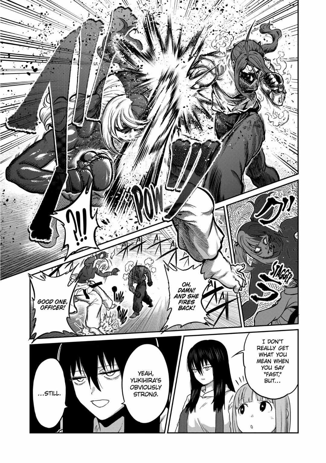 Isshou Senkin Chapter 21 page 15 - 