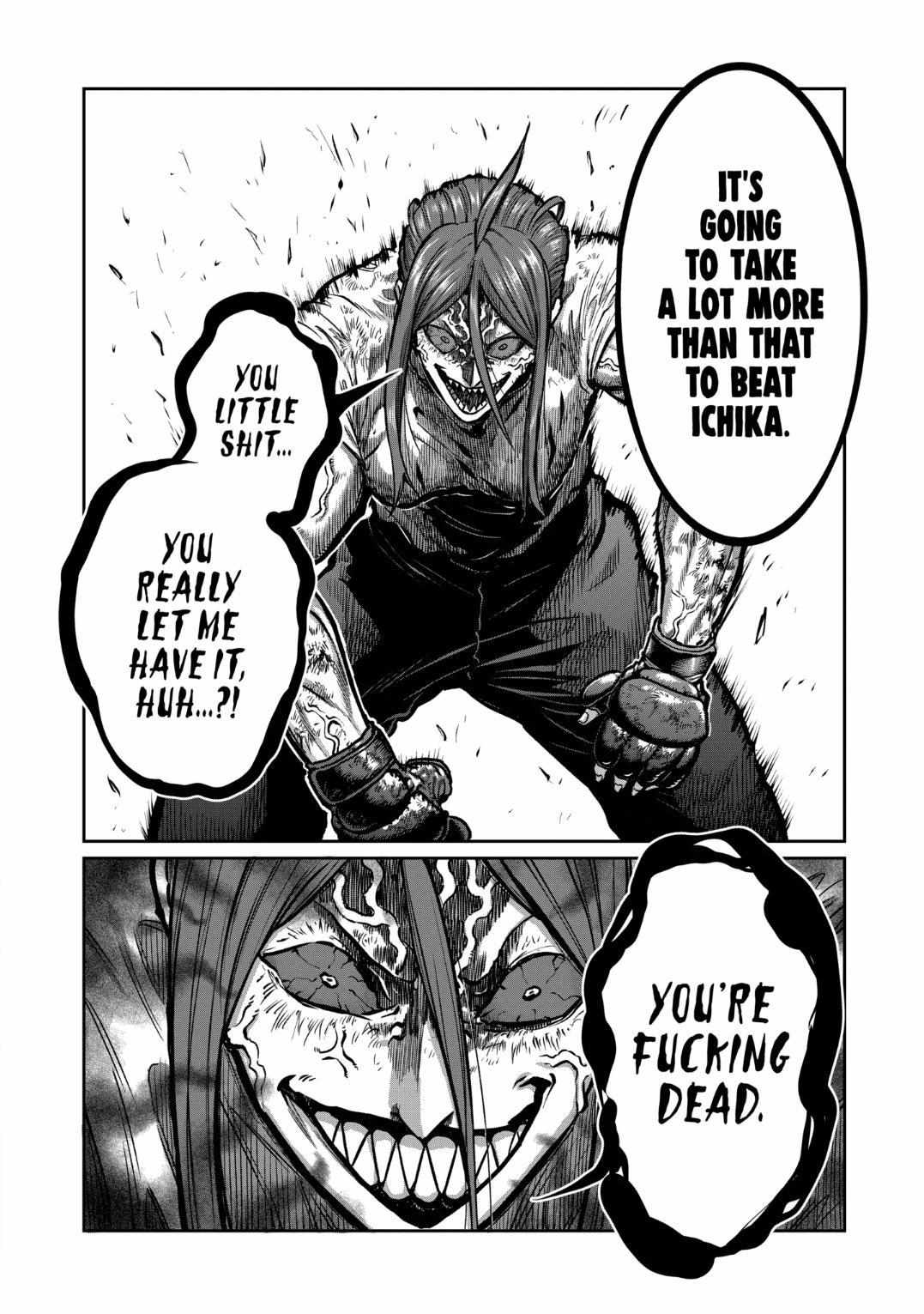 Isshou Senkin Chapter 21 page 16 - 