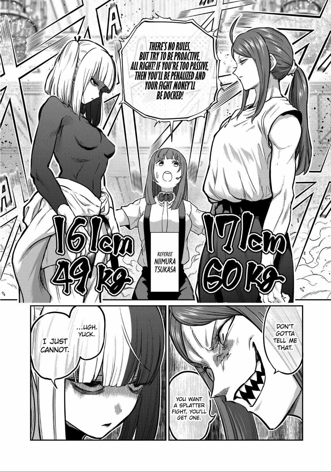 Isshou Senkin Chapter 21 page 4 - 