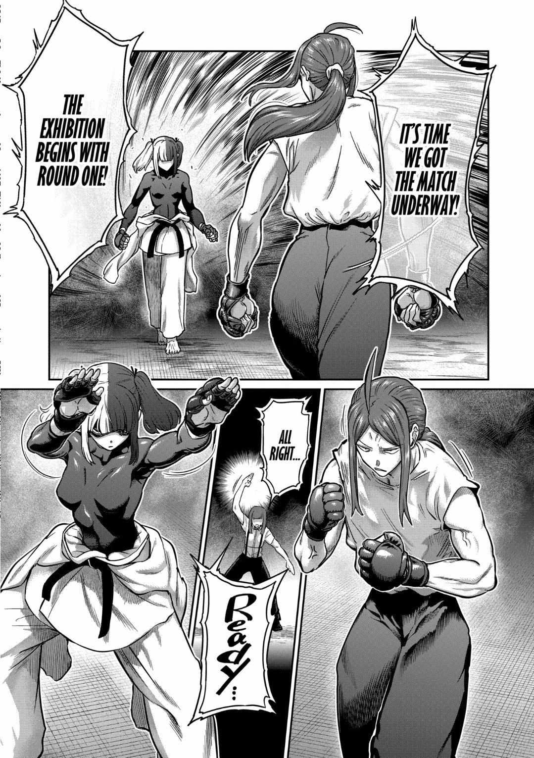 Isshou Senkin Chapter 21 page 7 - 