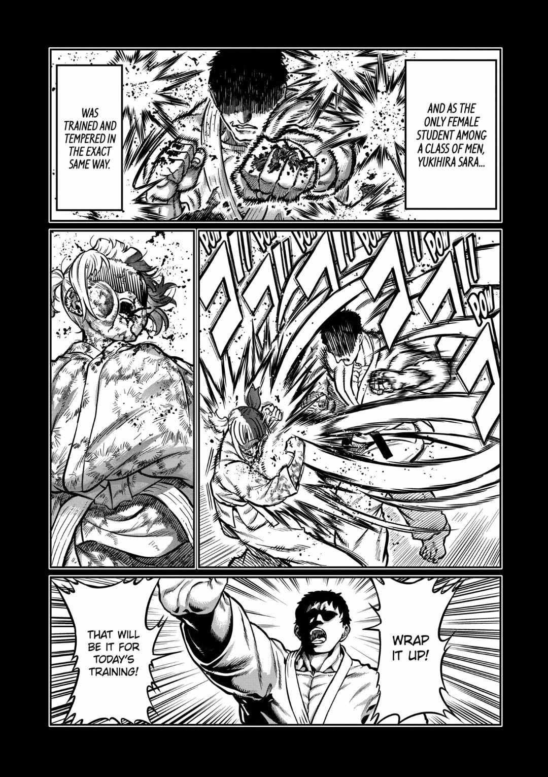 Isshou Senkin Chapter 22 page 11 - 