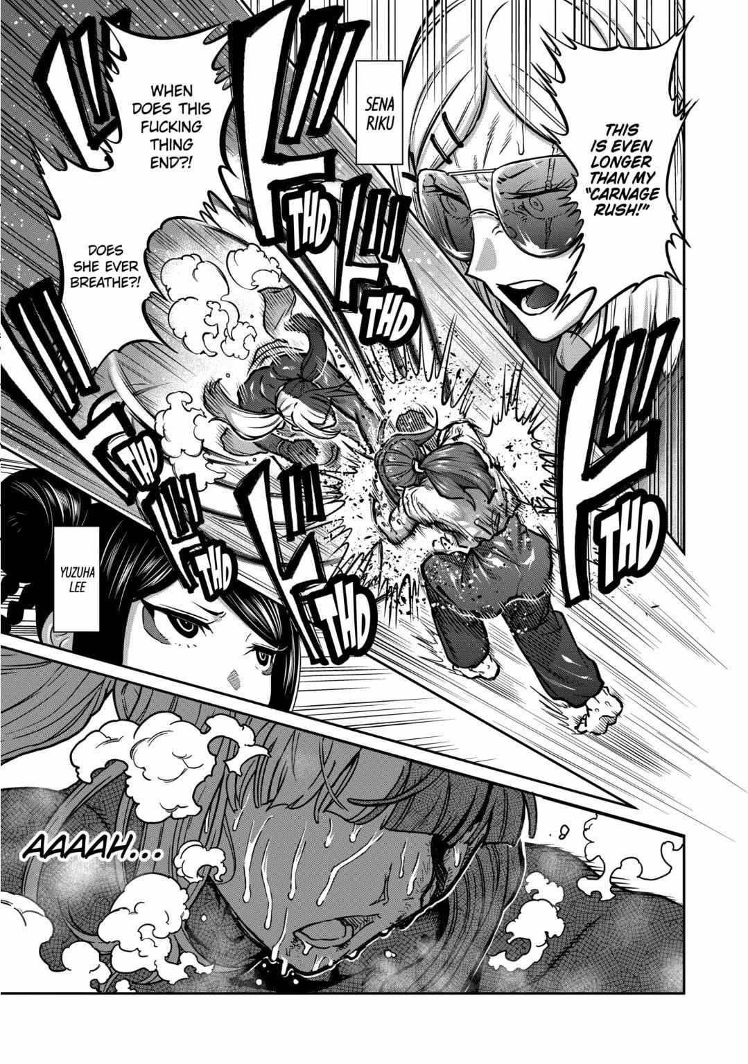 Isshou Senkin Chapter 22 page 14 - 