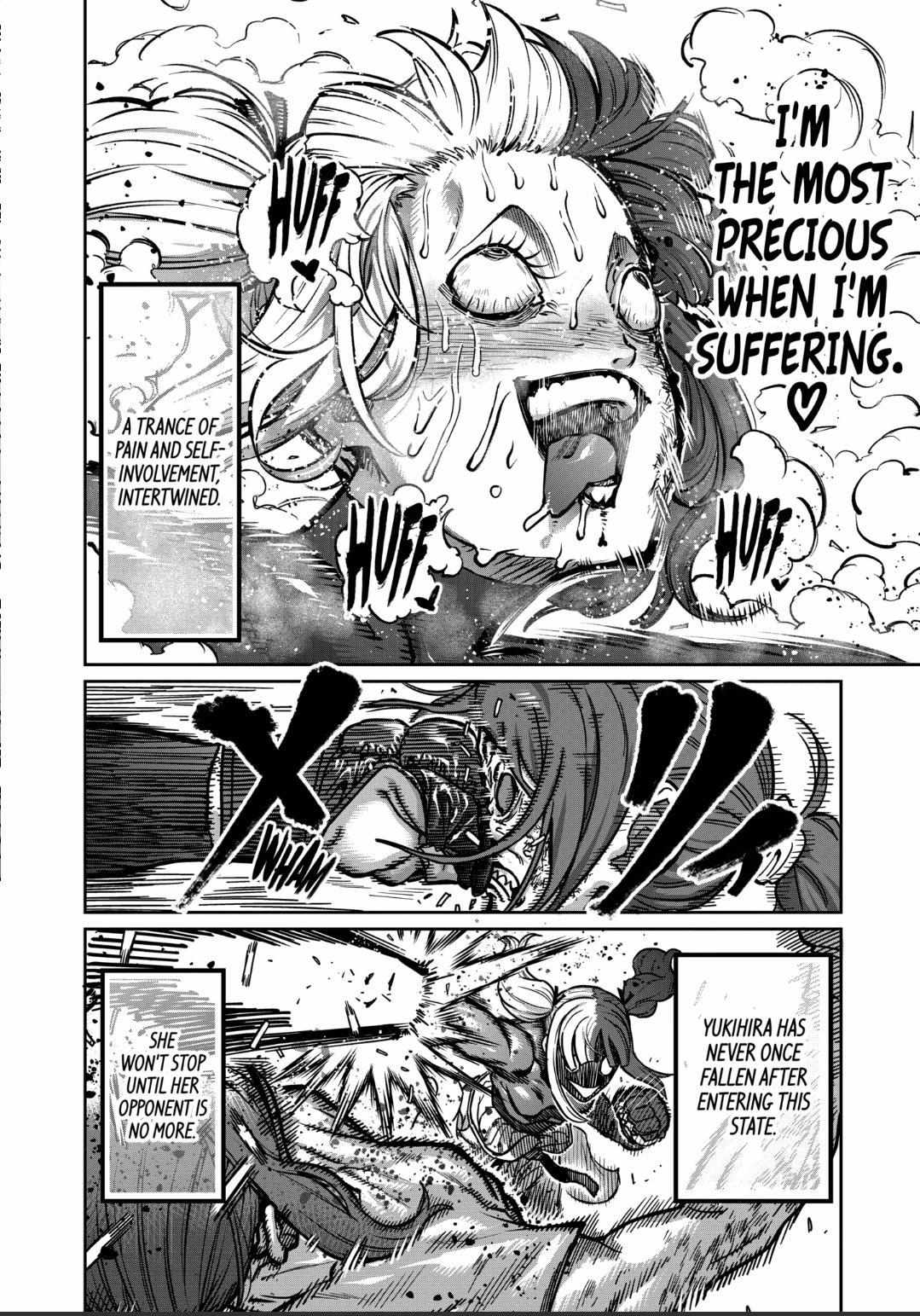 Isshou Senkin Chapter 22 page 15 - 