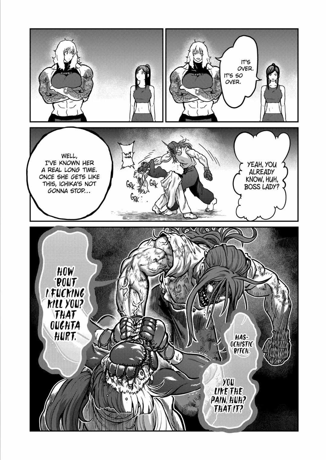 Isshou Senkin Chapter 22 page 17 - 