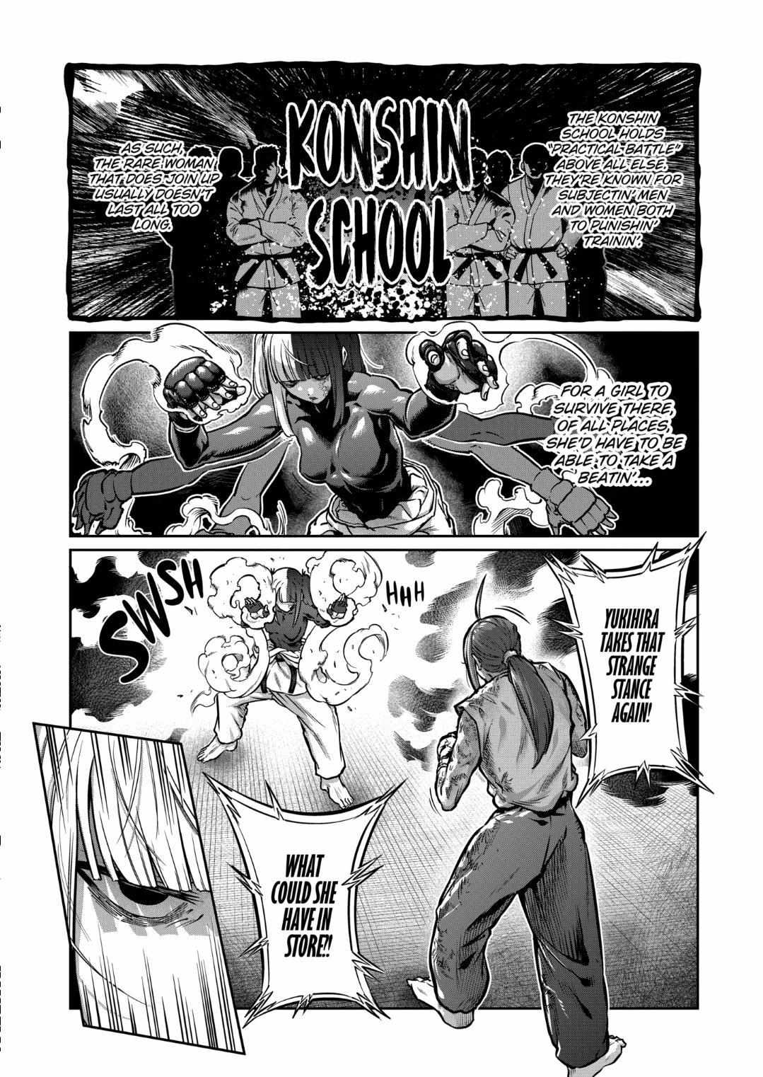 Isshou Senkin Chapter 22 page 4 - 