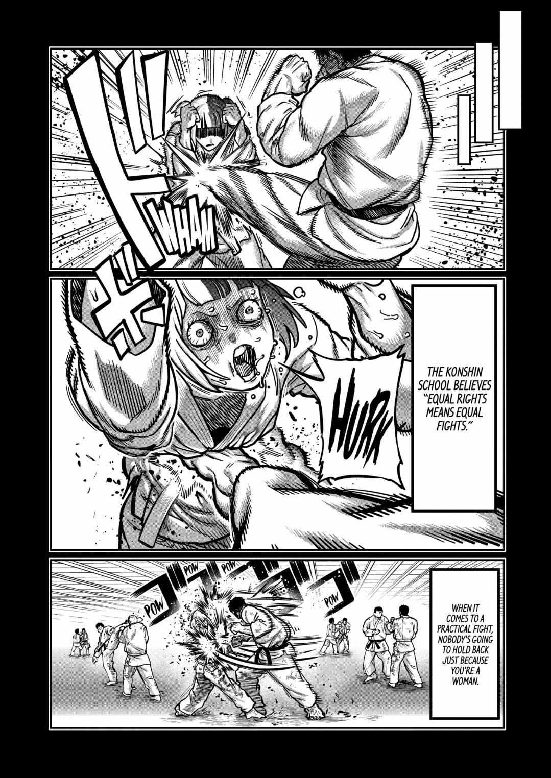 Isshou Senkin Chapter 22 page 10 - 