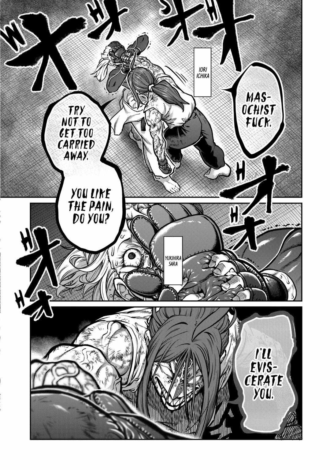 Isshou Senkin Chapter 23 page 2 - 