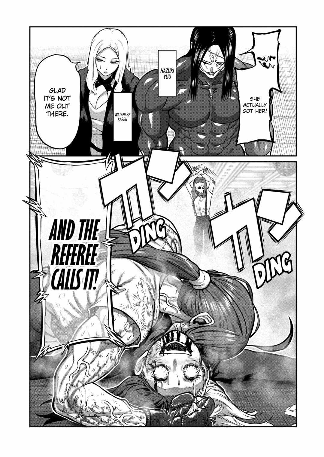 Isshou Senkin Chapter 23 page 14 - 