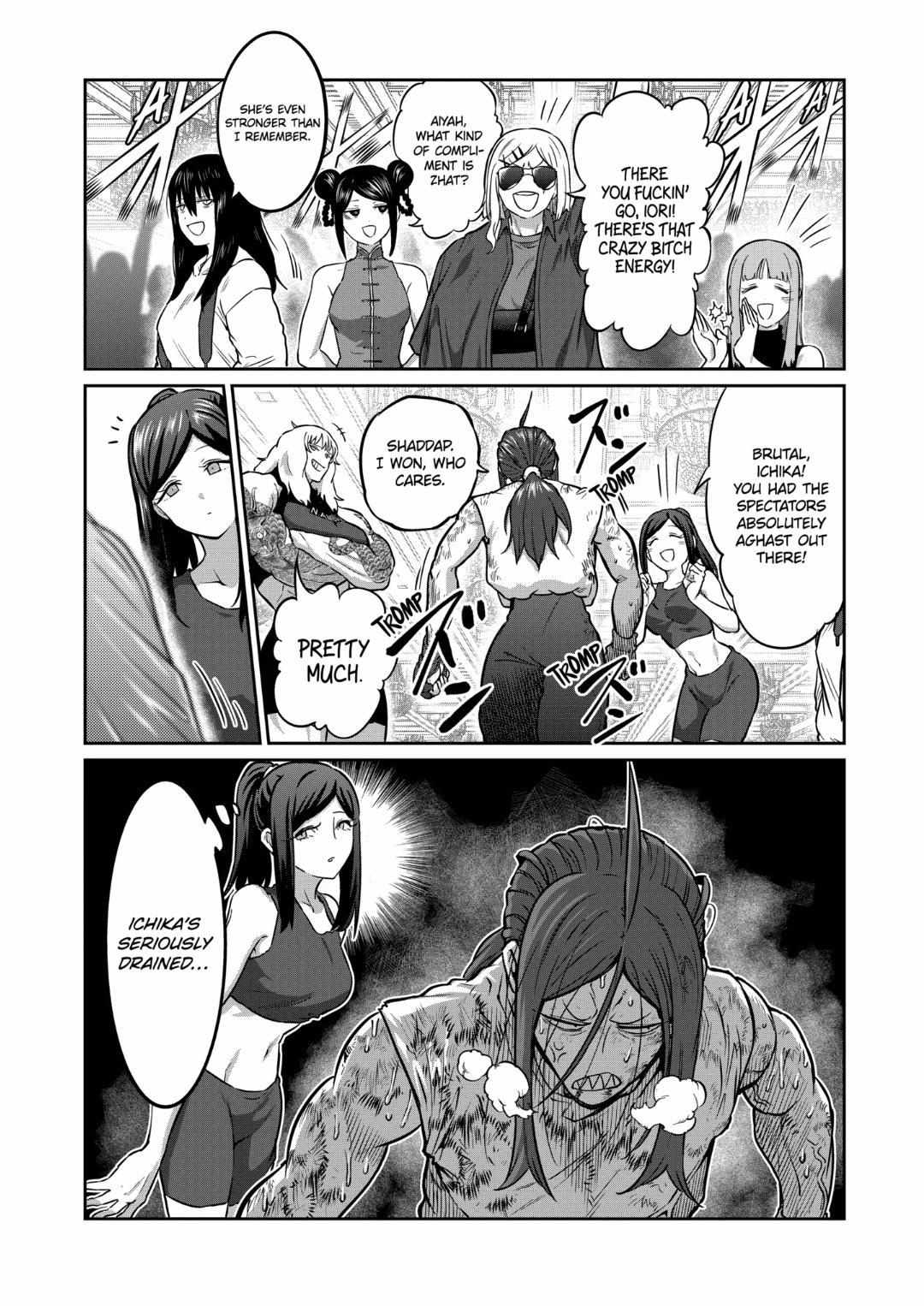 Isshou Senkin Chapter 23 page 16 - 