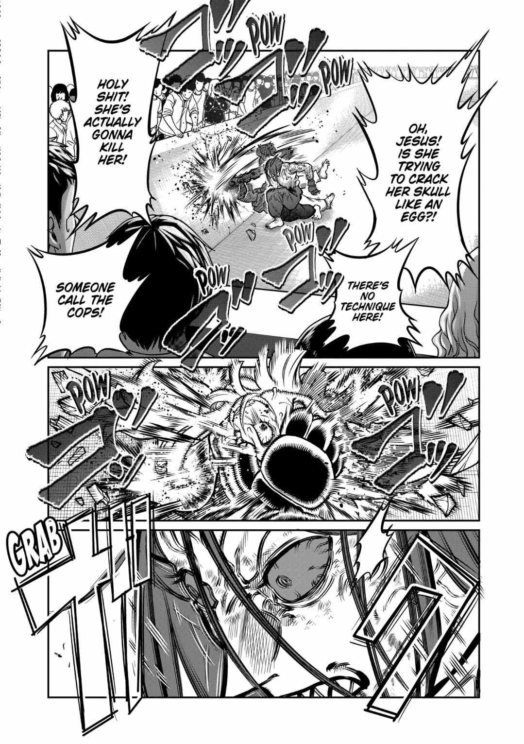 Isshou Senkin Chapter 23 page 4 - 