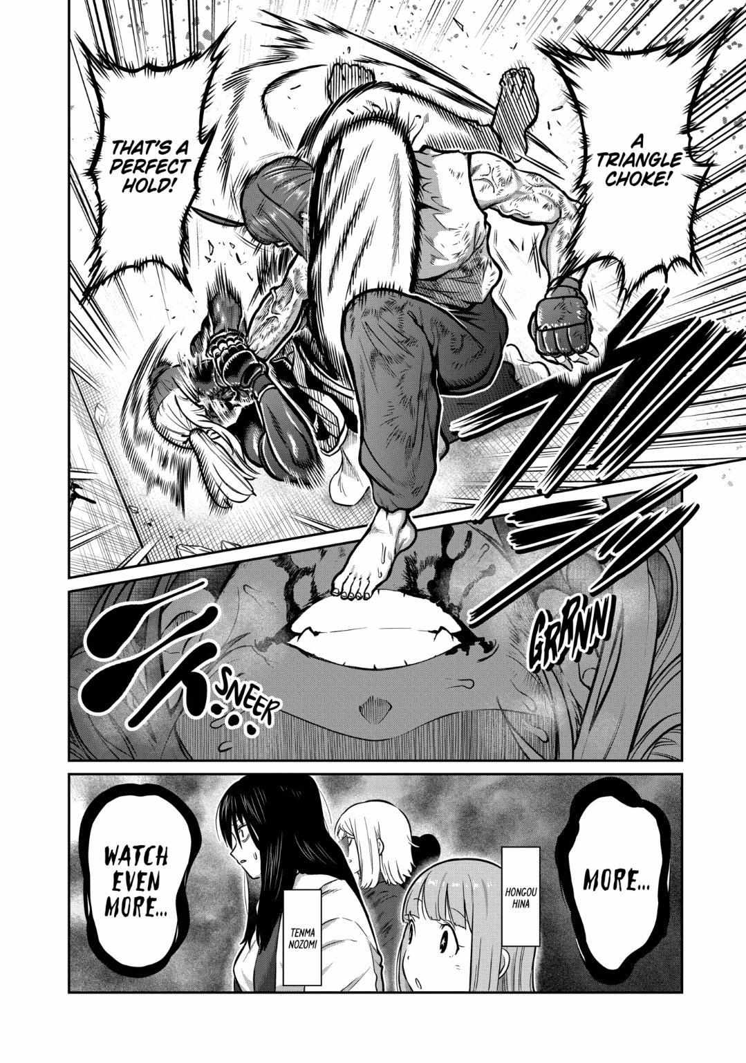 Isshou Senkin Chapter 23 page 5 - 