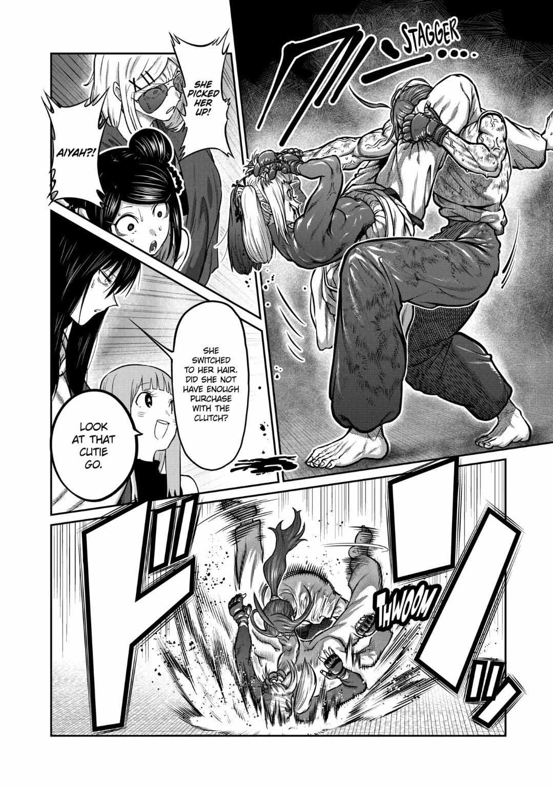 Isshou Senkin Chapter 23 page 7 - 