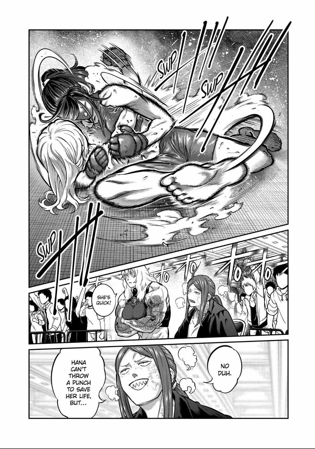 Isshou Senkin Chapter 24 page 15 - 