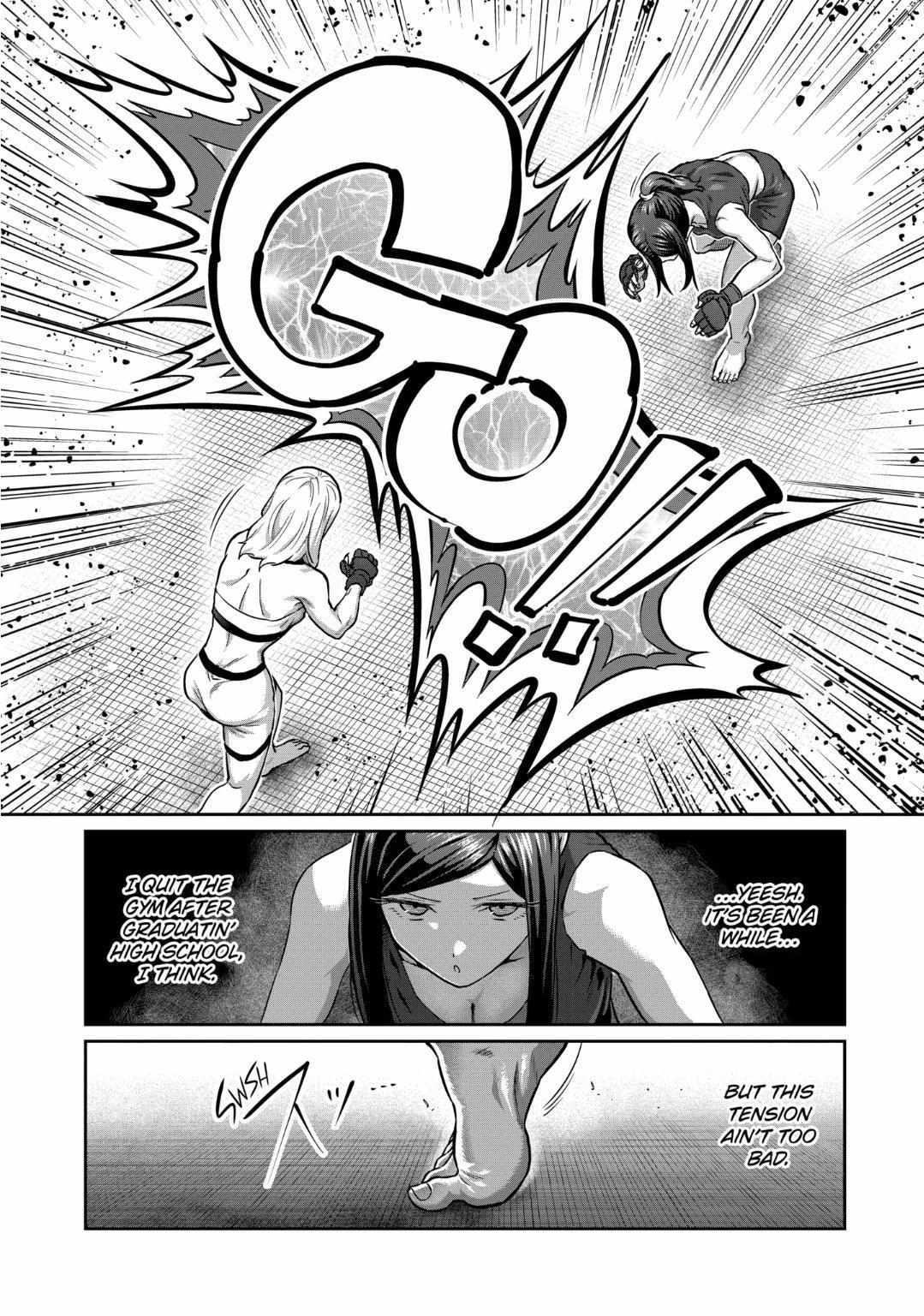 Isshou Senkin Chapter 24 page 8 - 