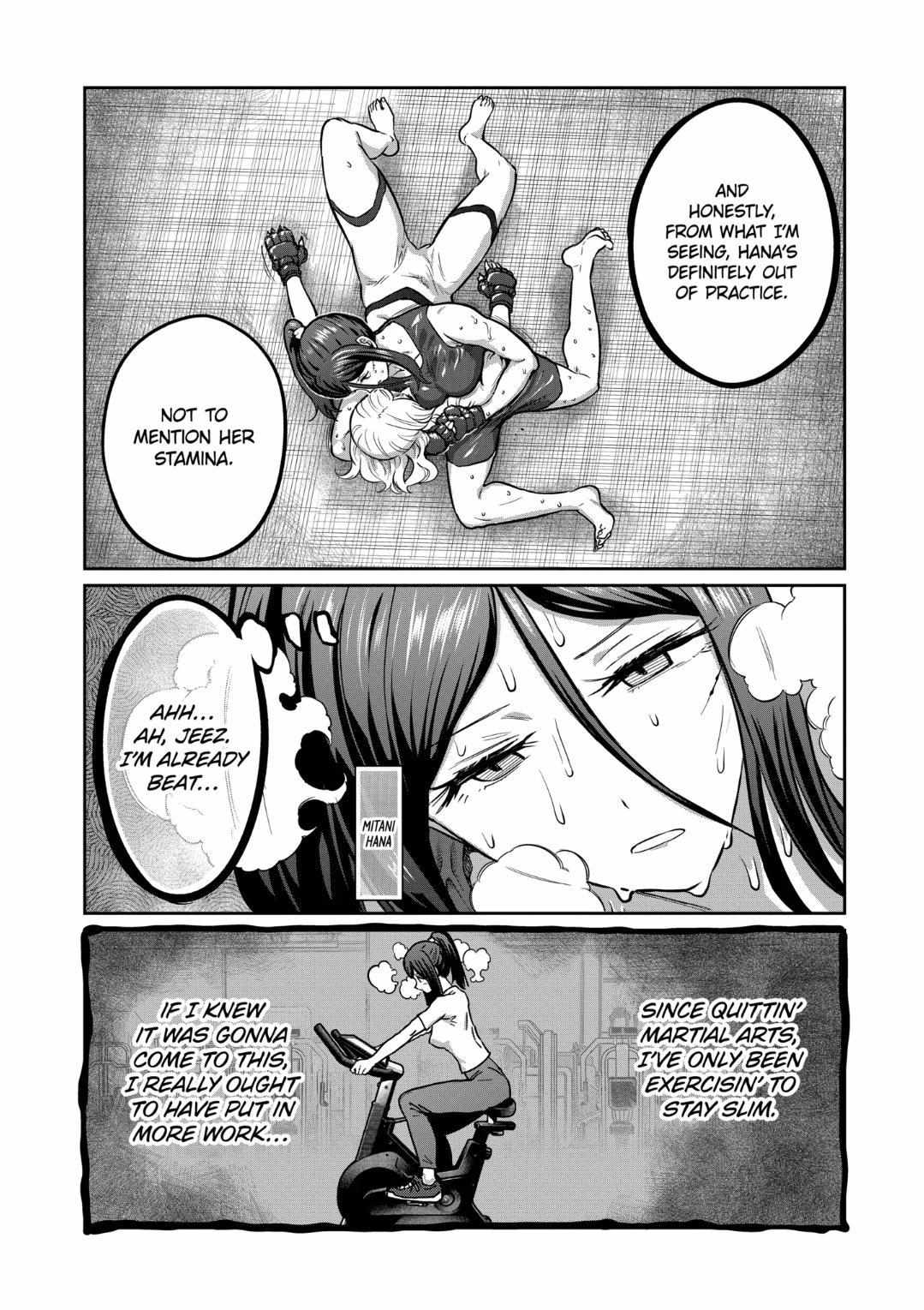 Isshou Senkin Chapter 25 page 2 - 