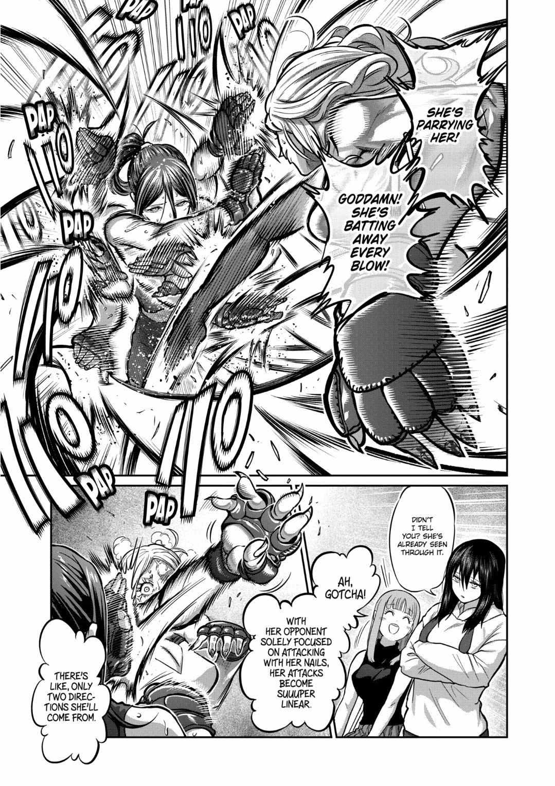 Isshou Senkin Chapter 25 page 11 - 