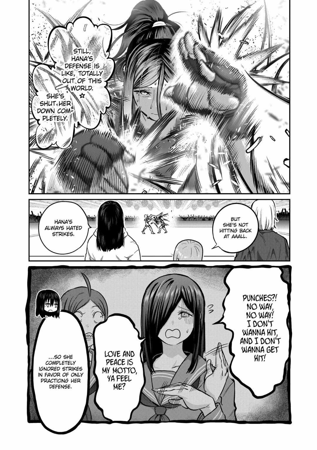 Isshou Senkin Chapter 25 page 12 - 