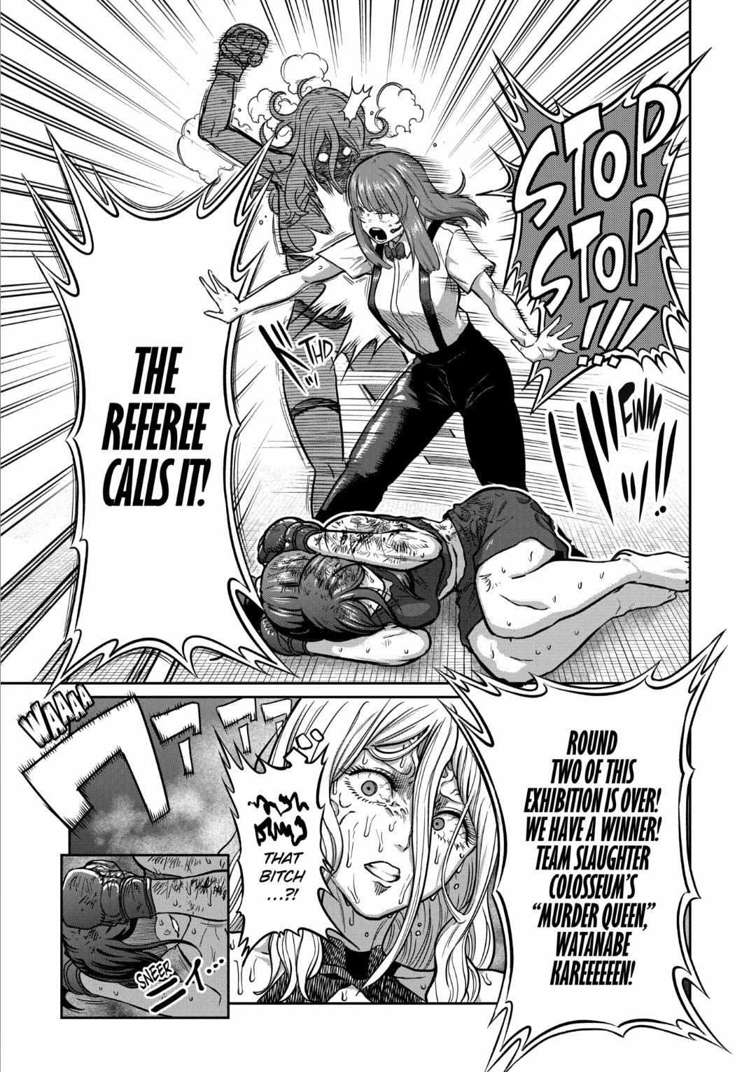 Isshou Senkin Chapter 25 page 19 - 