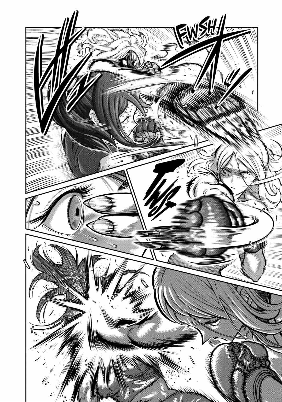 Isshou Senkin Chapter 25 page 6 - 