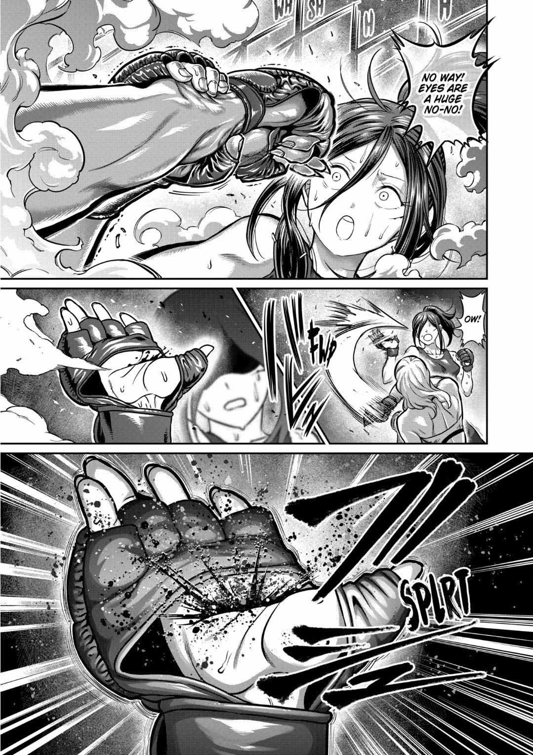 Isshou Senkin Chapter 25 page 7 - 
